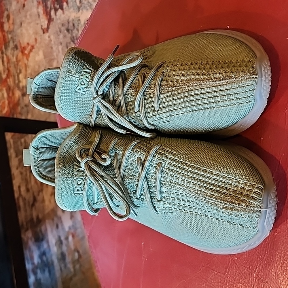 Pony: PP1-Base Sneakers, Drab Green, Men's 12